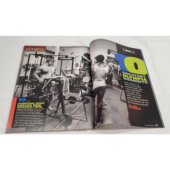 Muscle & Fitness MAGAZINE SCHWARZENEGGER STALLONE October 2004 NFL Cheerleaders - Picture 4 of 10